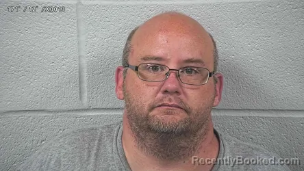 Mugshot of DAVID RINEHART booked in Wayne County, Ohio on May 1, 2026