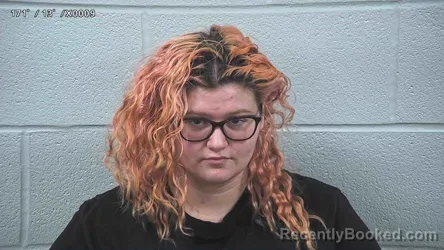 Mugshot of DONNA PETERSEN booked in Wayne County, Ohio on May 5, 2026