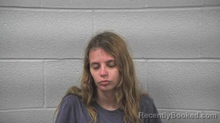 Mugshot of MYAH STRIEGLE booked in Wayne County, Ohio on May 13, 2026