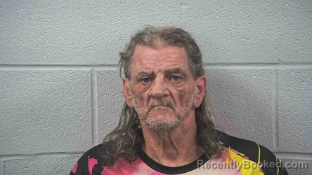 Mugshot of JOSEPH APITSCH booked in Wayne County, Ohio on May 7, 2026
