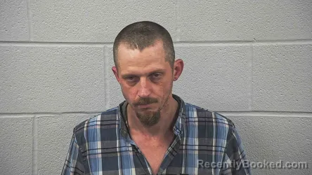Mugshot of ROBERT TANNER booked in Wayne County, Ohio on May 7, 2026