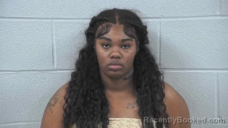 Mugshot of MOC'QUANA RODGERS booked in Wayne County, Ohio on May 8, 2026