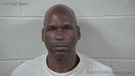 Mugshot of Anthony Blackman booked in Wayne County, Ohio on September 1, 2026