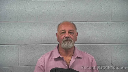 Mugshot of RICK MONIGER booked in Wayne County, Ohio on June 25, 2026