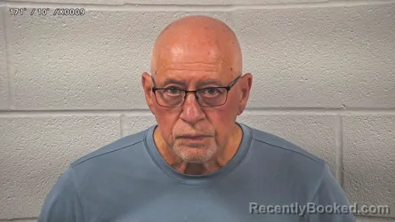 Booking photo from Wayne County, Ohio