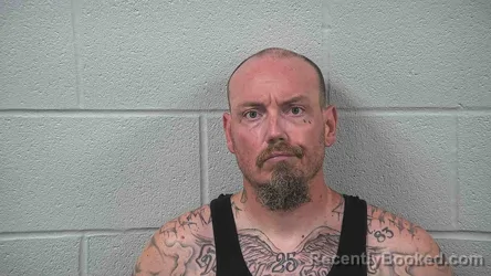 Mugshot of Christopher Robey booked in Wayne County, Ohio on August 17, 2026