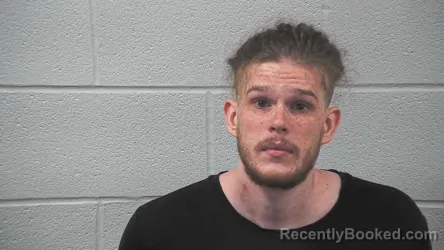 Mugshot of MALACHI HENRY booked in Wayne County, Ohio on June 13, 2026