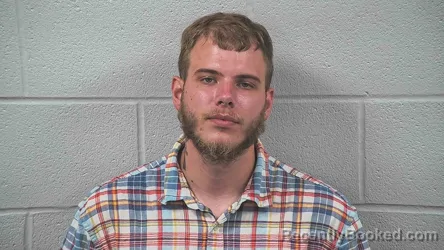 Mugshot of TRAVIS LOCKHART booked in Wayne County, Ohio on June 14, 2026