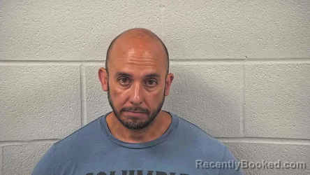 Mugshot of JOSHUA JONES booked in Wayne County, Ohio on June 18, 2026