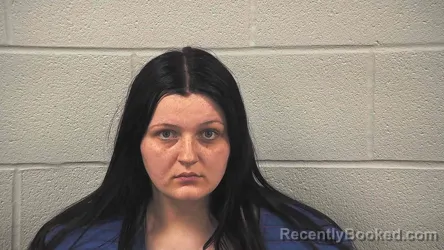 Mugshot of TATUM HARROLD booked in Wayne County, Ohio on June 18, 2026