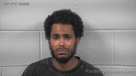 Mugshot of TAVIUS BOLDEN booked in Wayne County, Ohio on June 19, 2026