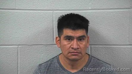 Mugshot of ALEJANDRO CARRERA booked in Wayne County, Ohio on June 20, 2026