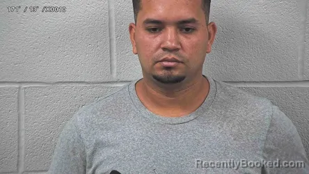 Mugshot of ALEXIS CALDERON booked in Wayne County, Ohio on June 23, 2026