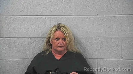 Mugshot of REGINA GINGERICH booked in Wayne County, Ohio on June 23, 2026