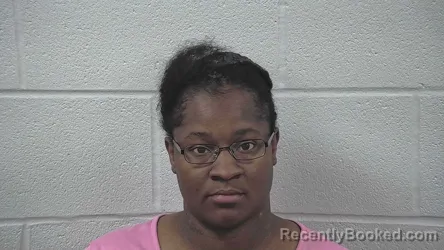 Mugshot of THEONDRIA CARPENTER booked in Wayne County, Ohio on June 26, 2026