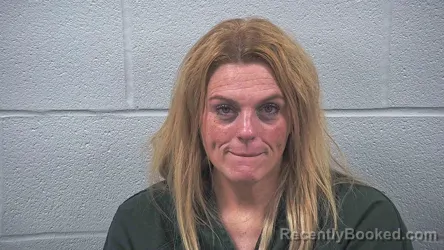 Mugshot of REBECCA SANDERSON booked in Wayne County, Ohio on June 27, 2026