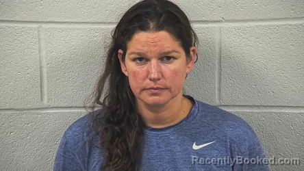 Mugshot of JESSICA JACKMAN booked in Wayne County, Ohio on June 28, 2026