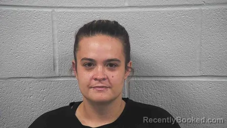 Mugshot of Madison Keyser booked in Wayne County, Ohio on September 1, 2026