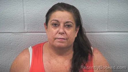 Mugshot of LAURA MASSARO booked in Wayne County, Ohio on July 1, 2026