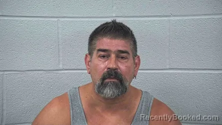 Mugshot of RICHARD KURNOT booked in Wayne County, Ohio on July 9, 2026