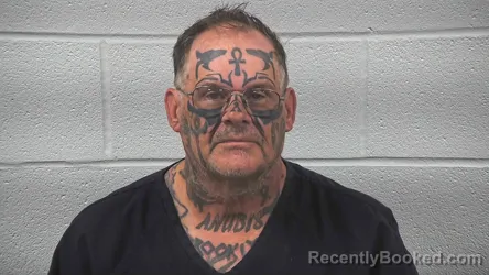 Mugshot of JAMES RICKERT booked in Wayne County, Ohio on July 5, 2026