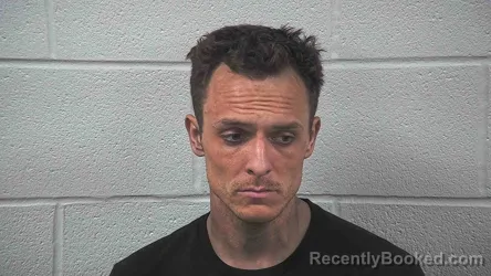 Mugshot of SETH ELY booked in Wayne County, Ohio on July 7, 2026