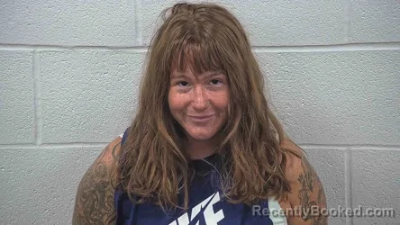 Mugshot of LAUREN WHITE booked in Wayne County, Ohio on July 30, 2026