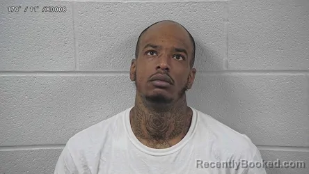 Mugshot of JAVAR DAVENPORT booked in Wayne County, Ohio on July 31, 2026
