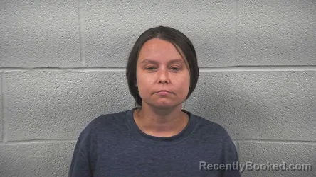 Mugshot of NICOLLE HOLMES booked in Wayne County, Ohio on August 3, 2026