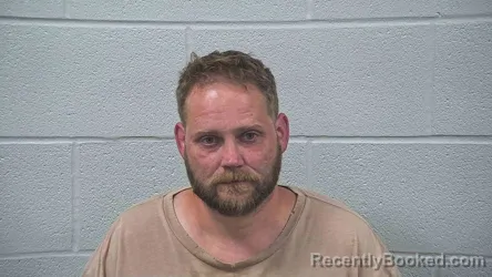 Mugshot of BRANDON GREENLEE booked in Wayne County, Ohio on August 4, 2026