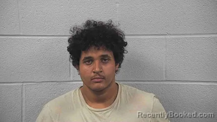 Mugshot of Jonathon Bradley booked in Wayne County, Ohio on August 15, 2026