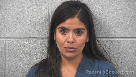 Mugshot of Claudia Roman booked in Wayne County, Ohio on August 16, 2026