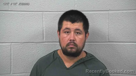 Mugshot of Gerardo Romero booked in Wayne County, Ohio on August 16, 2026
