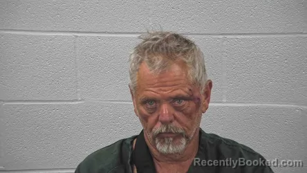 Mugshot of Todd Horbach booked in Wayne County, Ohio on August 17, 2026