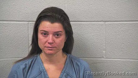 Mugshot of Caitlyn Walton booked in Wayne County, Ohio on August 20, 2026