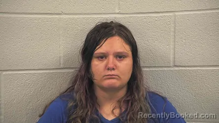 Mugshot of Destiny Lagray booked in Wayne County, Ohio on September 5, 2026
