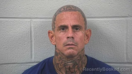 Mugshot of Jason Law booked in Wayne County, Ohio on August 20, 2026