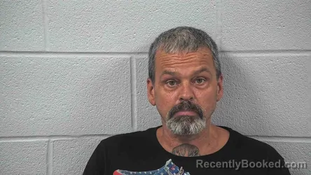 Mugshot of Steven Snyder booked in Wayne County, Ohio on August 23, 2026