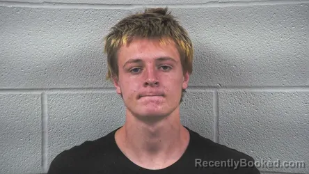 Mugshot of Braxton Wells booked in Wayne County, Ohio on August 24, 2026