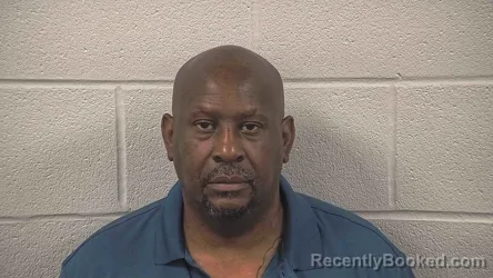 Mugshot of Clarence Thomas booked in Wayne County, Ohio on August 24, 2026