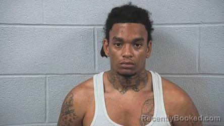 Mugshot of Alonzo Stinson booked in Wayne County, Ohio on August 26, 2026