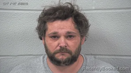 Mugshot of Justin Ullom booked in Wayne County, Ohio on August 28, 2026
