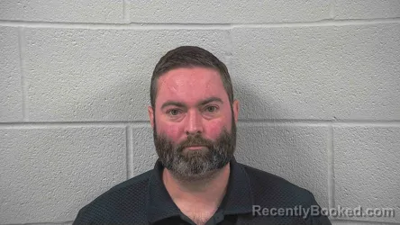 Mugshot of Andrew Collins booked in Wayne County, Ohio on August 28, 2026