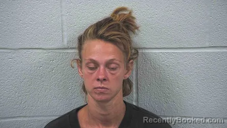 Mugshot of Tiffany Green booked in Wayne County, Ohio on September 1, 2026
