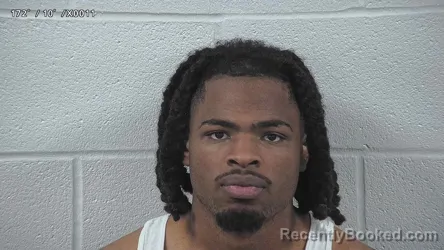 Mugshot of Quincy Banks booked in Wayne County, Ohio on September 1, 2026