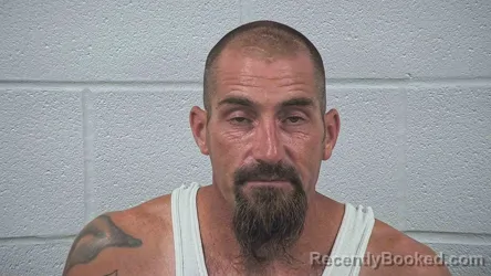 Mugshot of Shane Slagle booked in Wayne County, Ohio on September 2, 2026