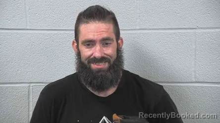 Mugshot of Joseph Rini booked in Wayne County, Ohio on September 10, 2026