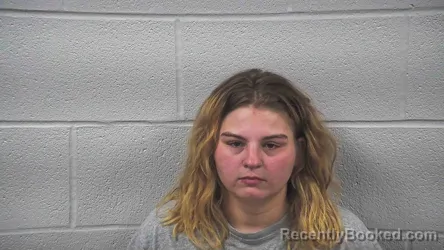 Mugshot of Marcella Sottosanti booked in Wayne County, Ohio on September 11, 2026
