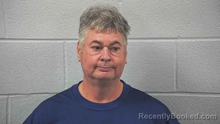 Mugshot of Michael Lally booked in Wayne County, Ohio on September 12, 2026