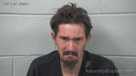 Mugshot of Brandon Frazier booked in Wayne County, Ohio on September 15, 2026
